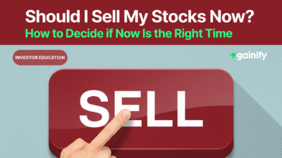 Should I Sell My Stocks Now
