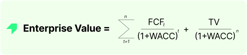 What is DCF - The general valuation formula