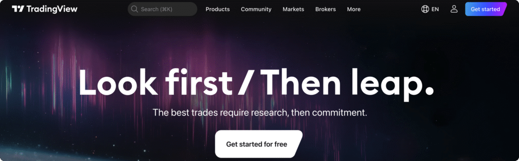 best stock watchlist app - TradingView