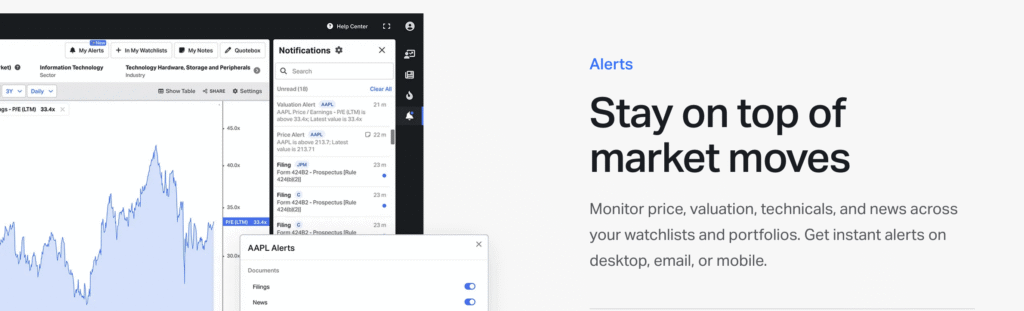 gurufocus alternatives - Koyfin