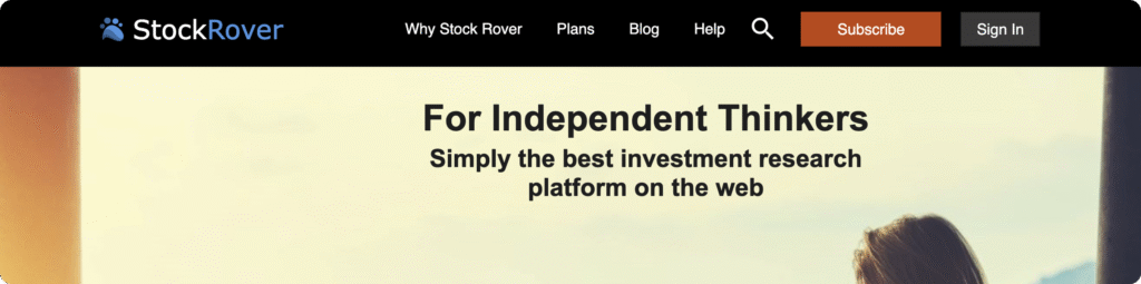 gurufocus alternatives - Stock Rover