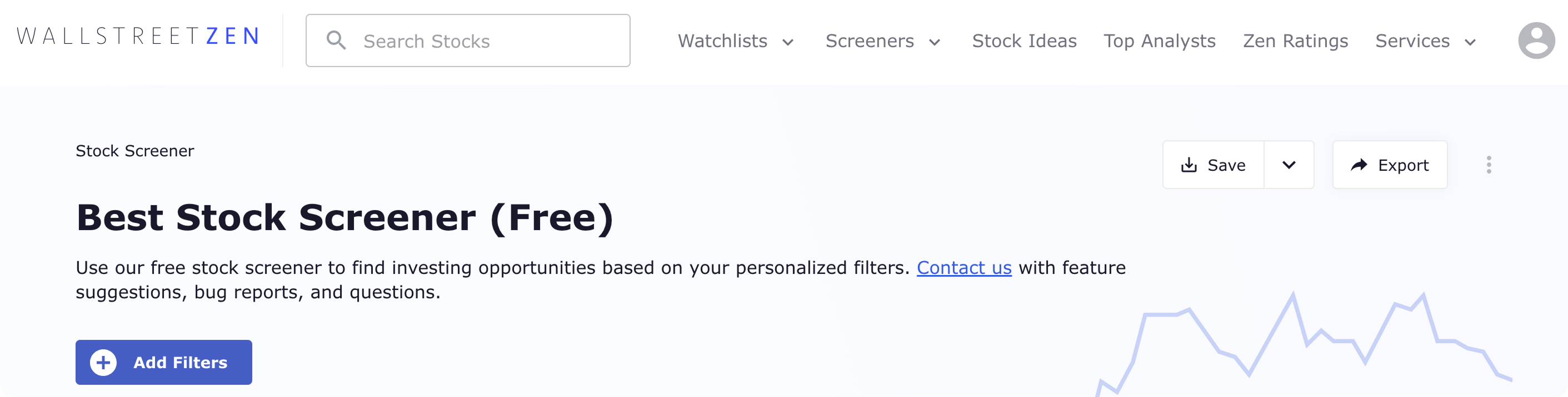 gurufocus alternatives - WallStreetZen