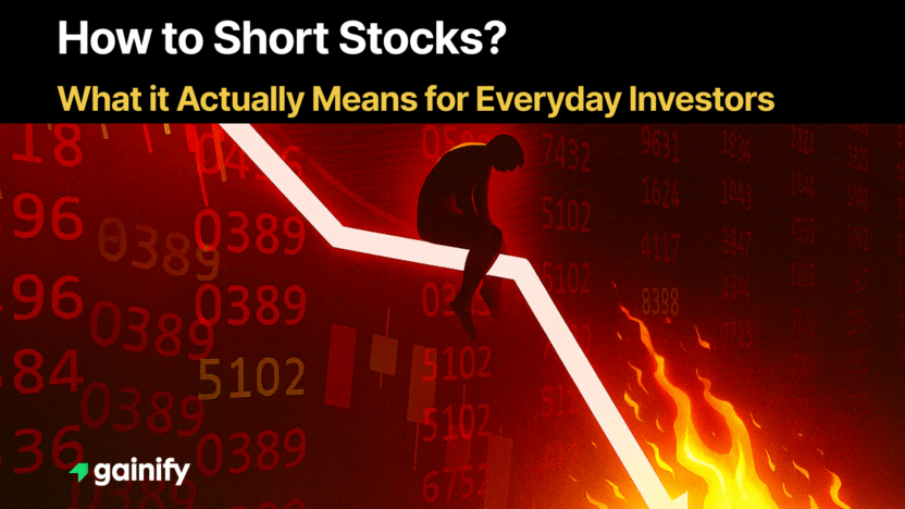 how to short stocks