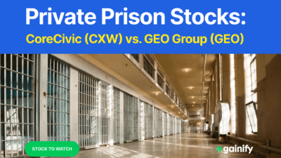 private prison stocks