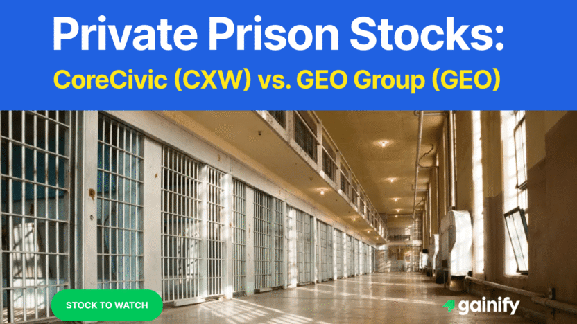private prison stocks