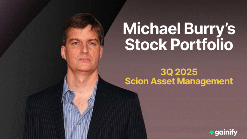Michael Burry Stock Portfolio