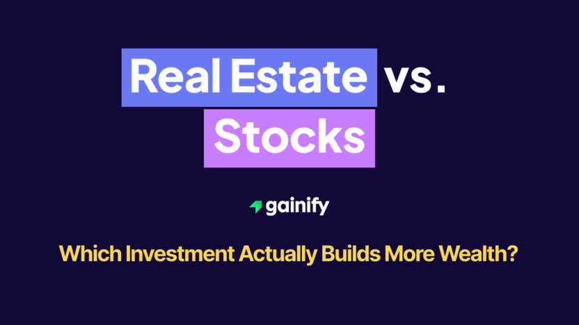 Real Estate vs Stocks