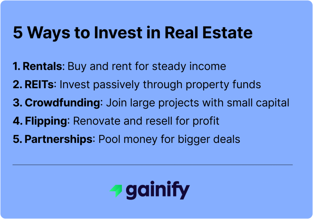 Real Estate vs Stocks