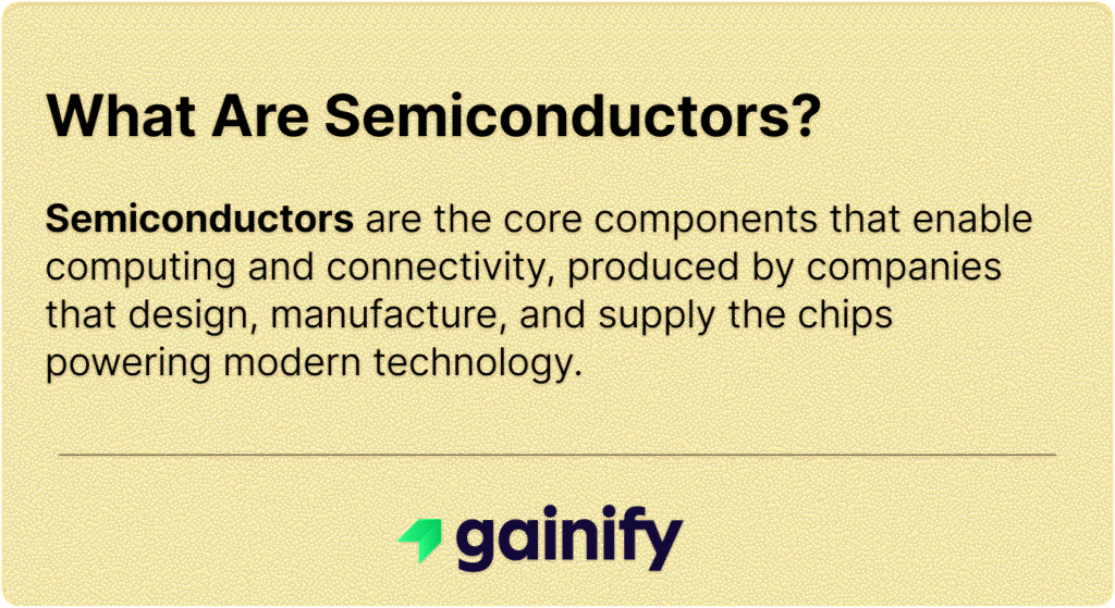 Semiconductor Stocks - What Are Semiconductors
