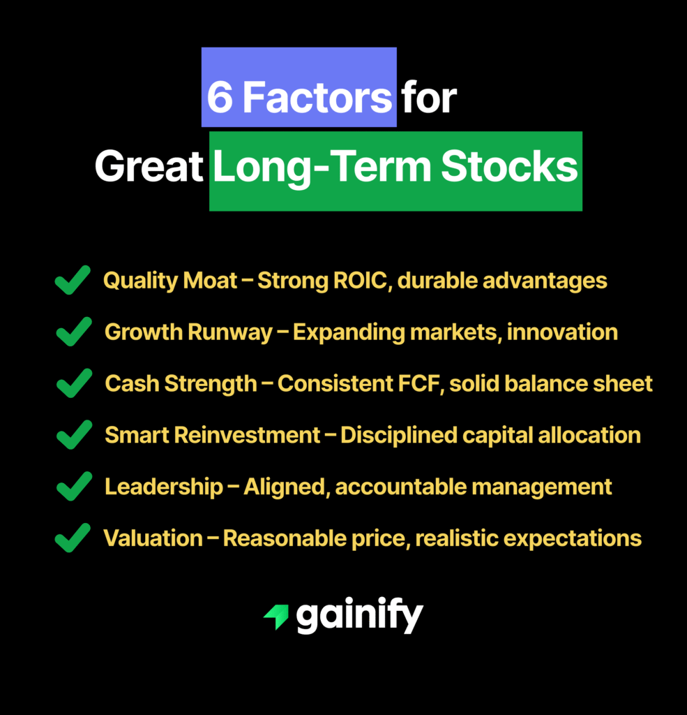 best long term stocks - Understanding What Makes a Great Long-Term Stock