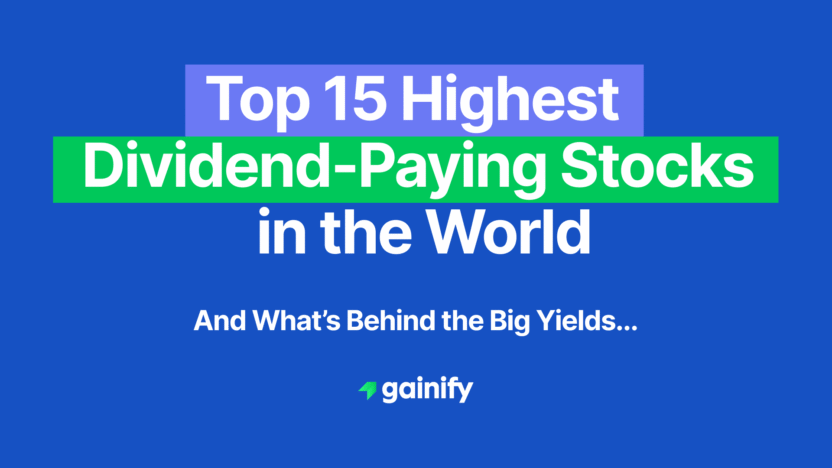 highest dividend-paying stocks in world