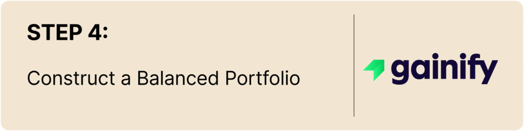 how to invest in stocks - Construct a Balanced Portfolio