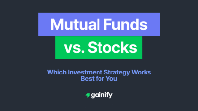 mutual funds vs stocks