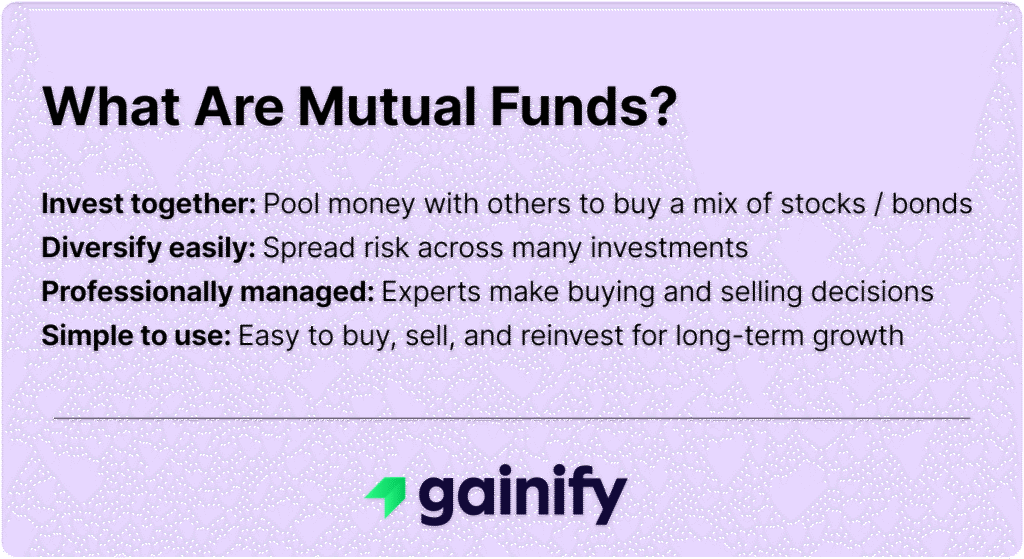 mutual funds vs stocks - What Are Mutual Funds