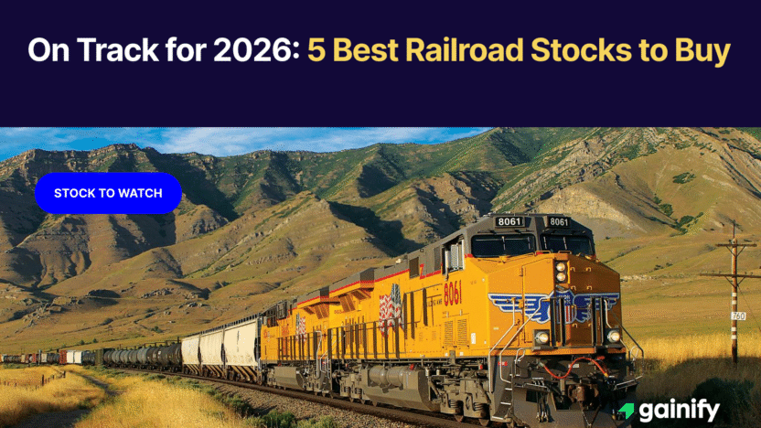 railroad stocks
