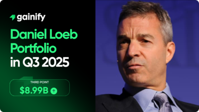 Daniel Loeb portfolio
