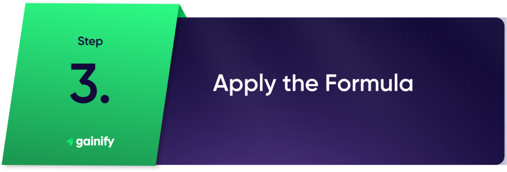 Debt-to-Equity Ratio - Apply the Formula