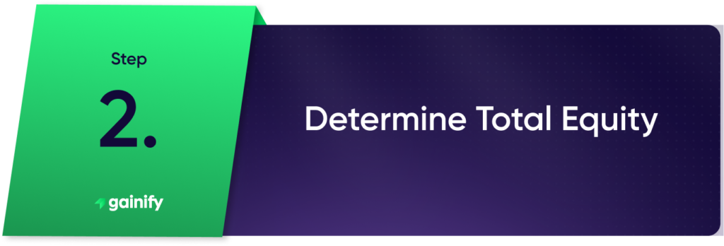 Debt-to-Equity Ratio - Determine Total Equity
