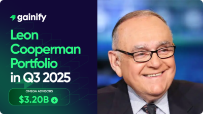 Leon Cooperman Portfolio