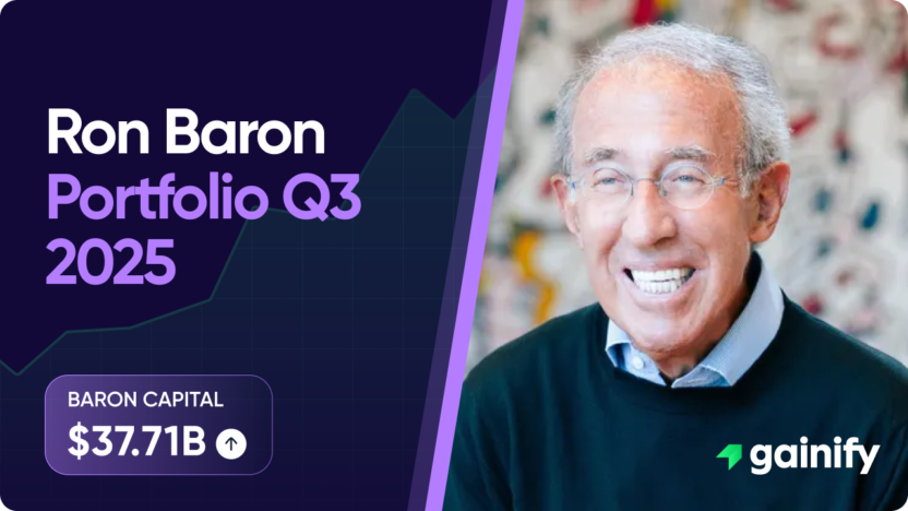 Ron Baron portfolio