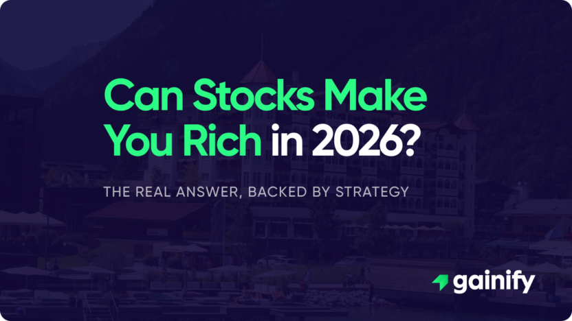 can stocks make you rich
