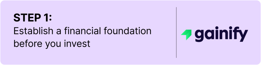 can stocks make you rich - Establish a Financial Foundation Before You Invest