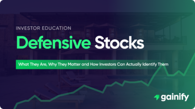 defensive stocks