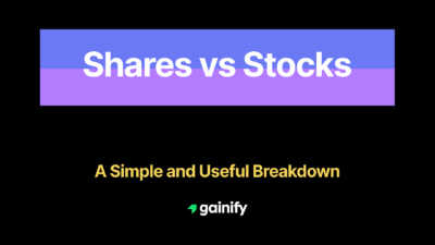 shares vs stocks