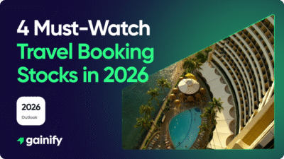 travel booking stocks