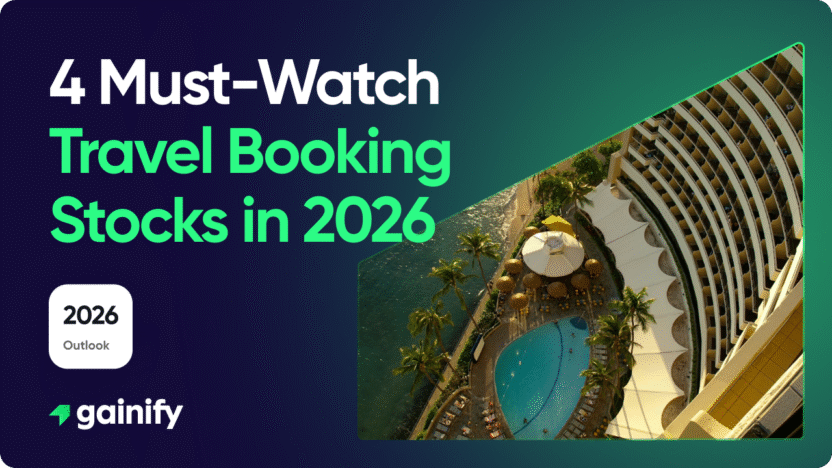 travel booking stocks