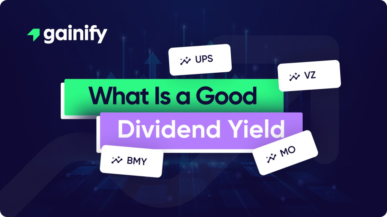 what is a good dividend yield