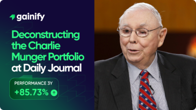 Charlie Munger portfolio