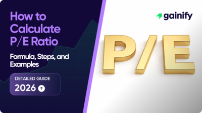 How to Calculate P/E Ratio