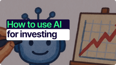 How to use AI for investing