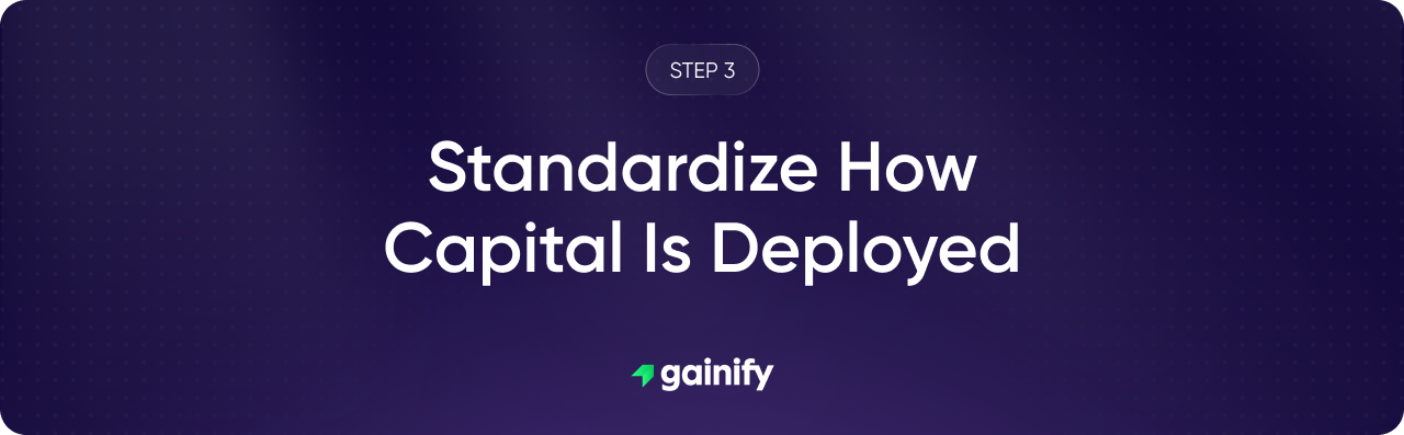 Invest with confidence - Step 3