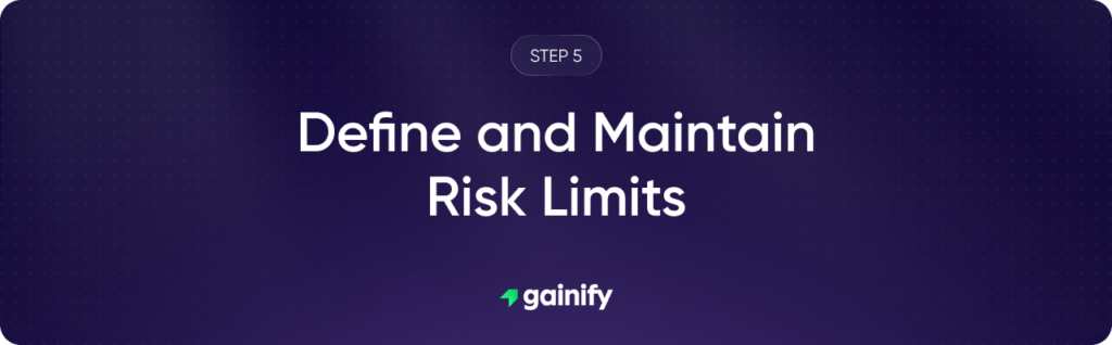 Invest with confidence - Step 5