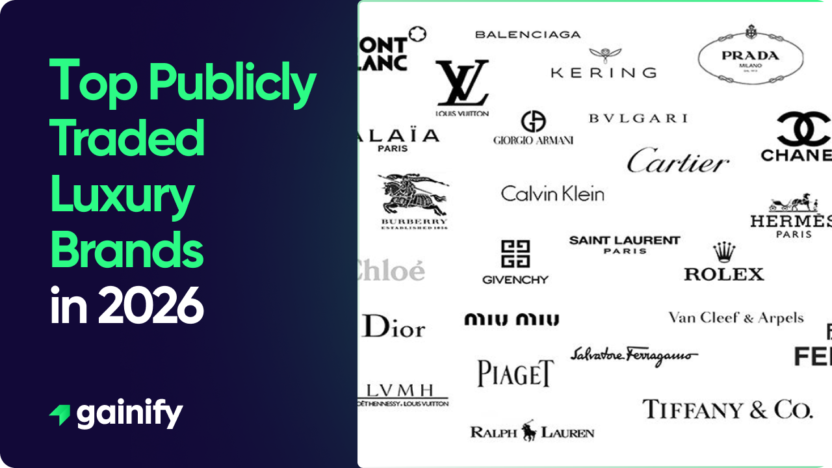Top Publicly Traded Luxury Brands