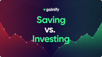 What Are the Main Differences Between Saving and Investing