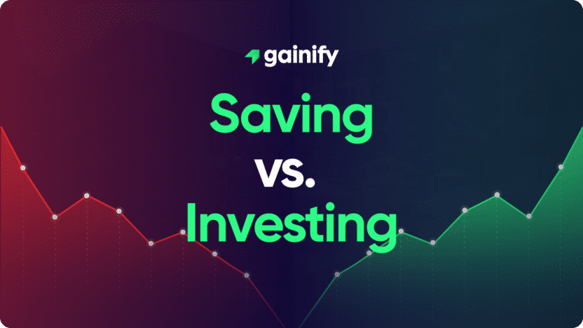 What Are the Main Differences Between Saving and Investing