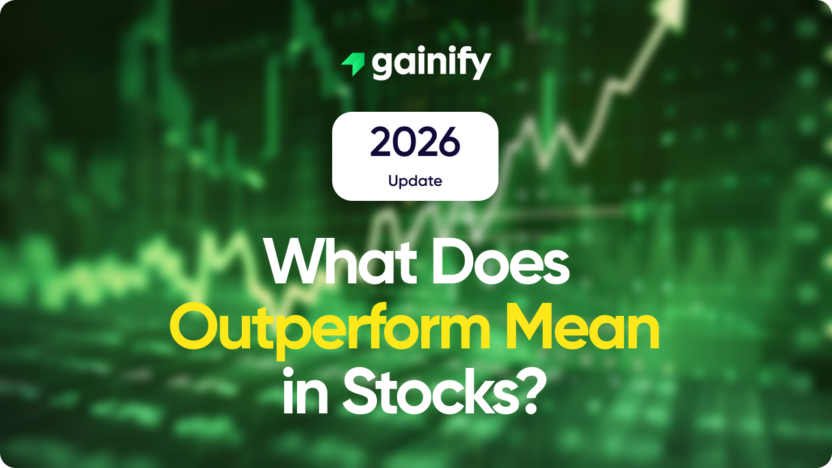 What Does Outperform Mean in Stocks