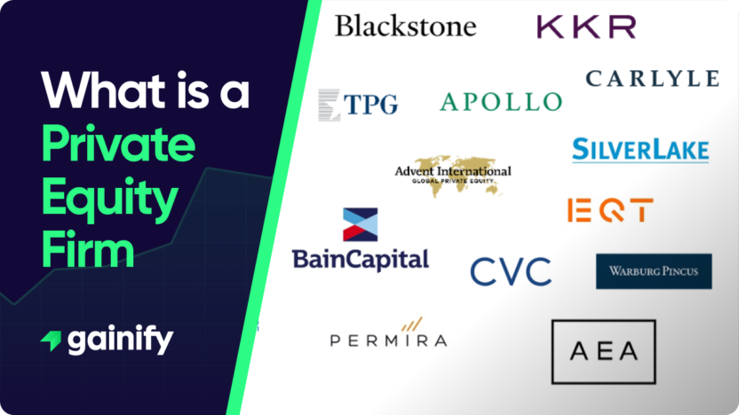 What is a private equity firm