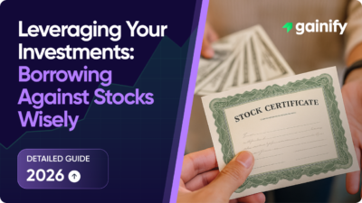 borrowing against stocks