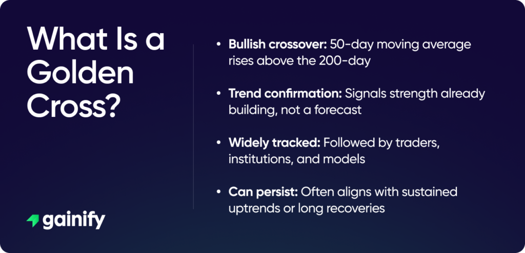 golden cross stocks - definition