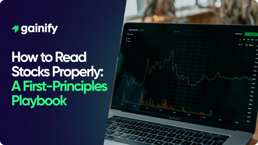 how to read stocks