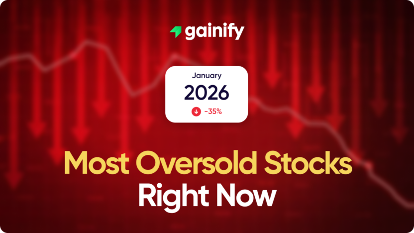 most oversold stocks