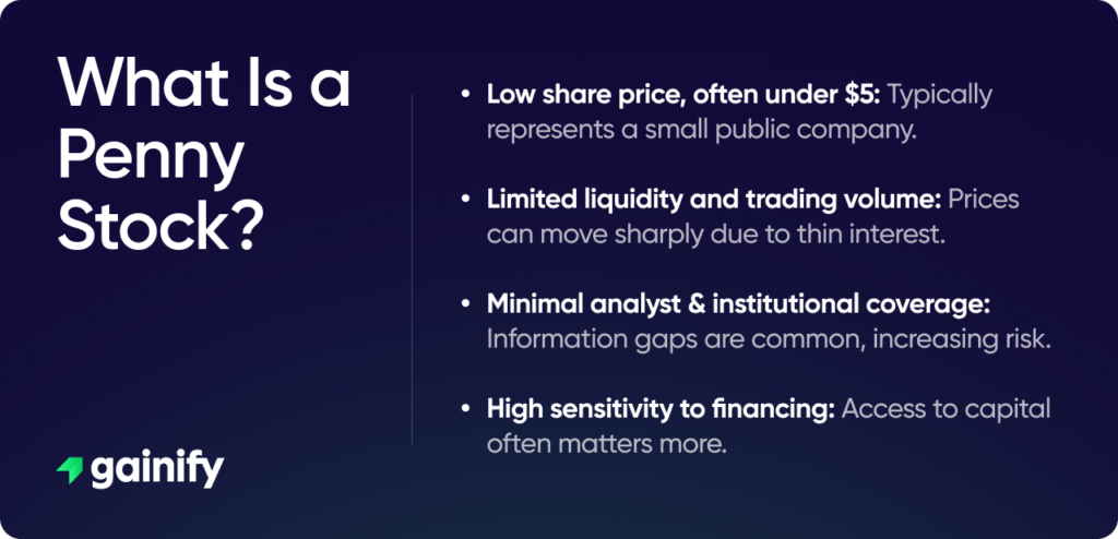 penny stocks to buy now - definition