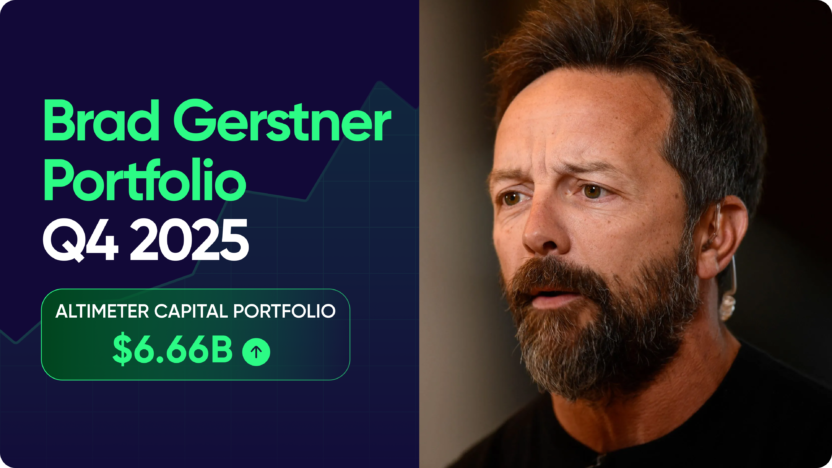 Brad Gerstner portfolio