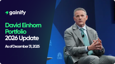 David Einhorn portfolio