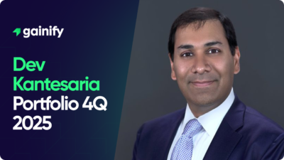 Dev Kantesaria Portfolio