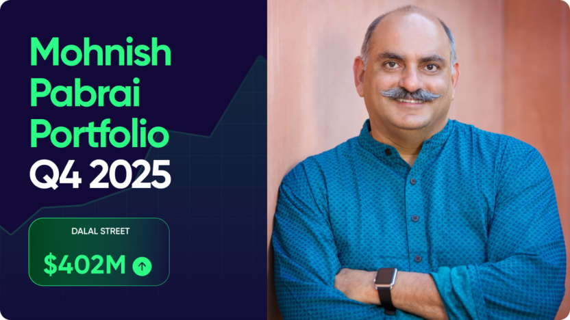 Mohnish Pabrai Portfolio